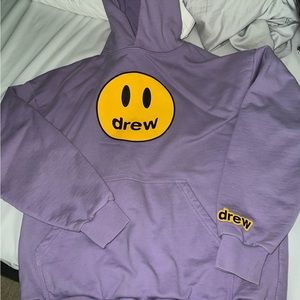 Lavender Drew house hoodie